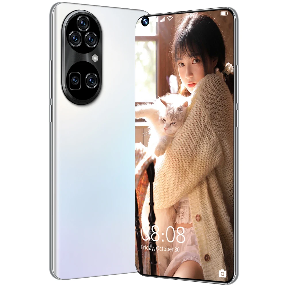 smartphone P50pro+ tecno android 16+512GB Cdma Mobile Phones phone game controller