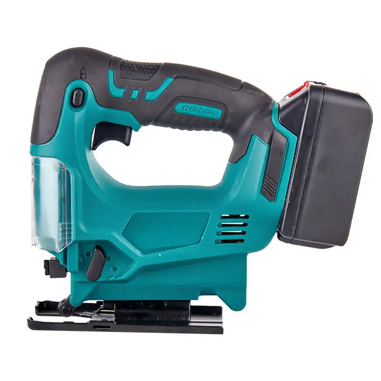 Hot sale 21V lithium battery operated cordless jig saw for woodworking electric power tool