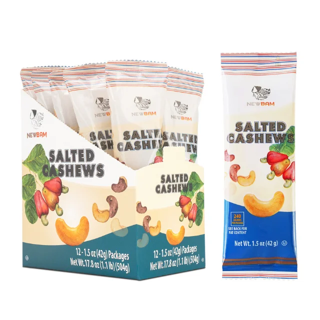 Shelling Machine Cashew Roasting Machine Screw Artificial  Dried Nut Sea Salt Wholesale Cashew Nut Roaster Cashew Nut From Ghana