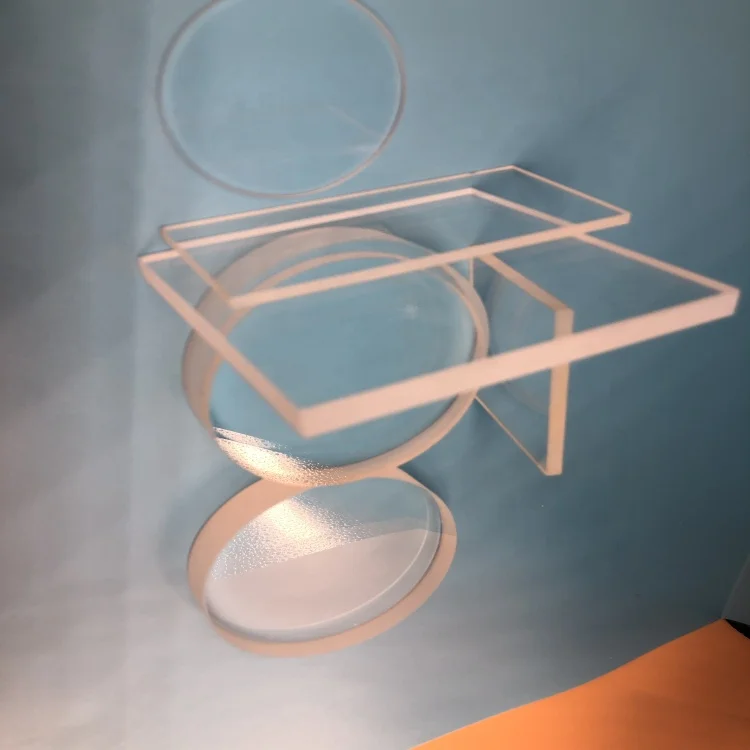 High quality quartz glass plate with ISO certified