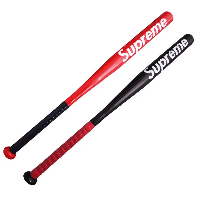 Kids Outdoor Sports Toy Backyard Training Baseball Bat And Ball Set Toddlers Plastic Baseball Bat