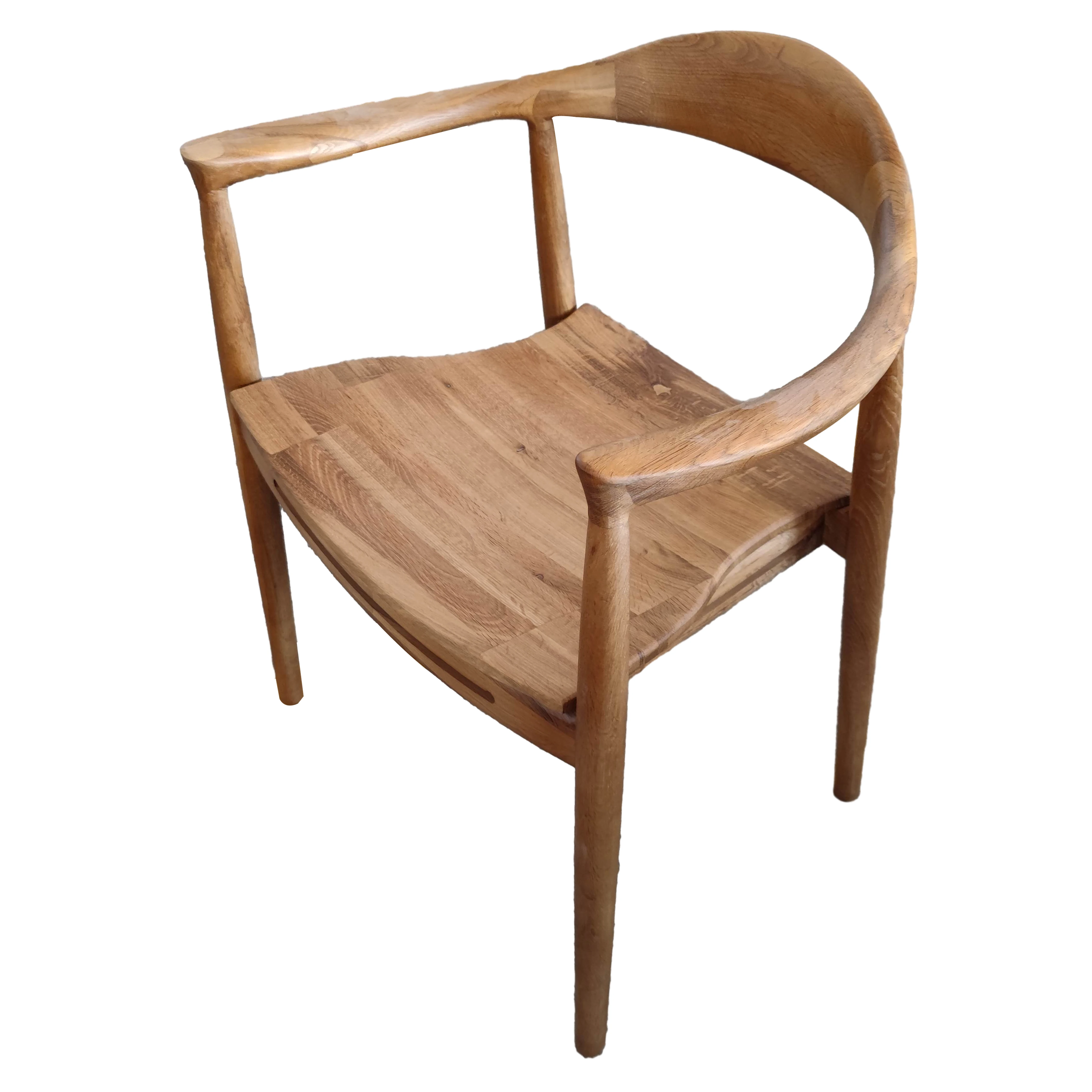 High Quality outdoor indoor Antique Classic Stackable Chinese Toon Wood Cross dining room Chair with armrest