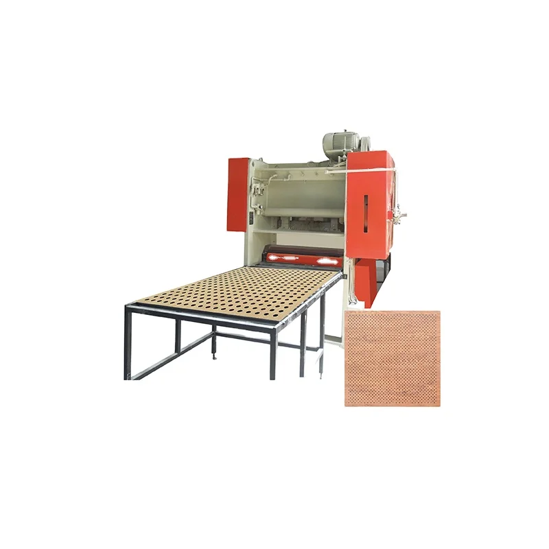 perforated metal mesh machine sheet metal punching machine