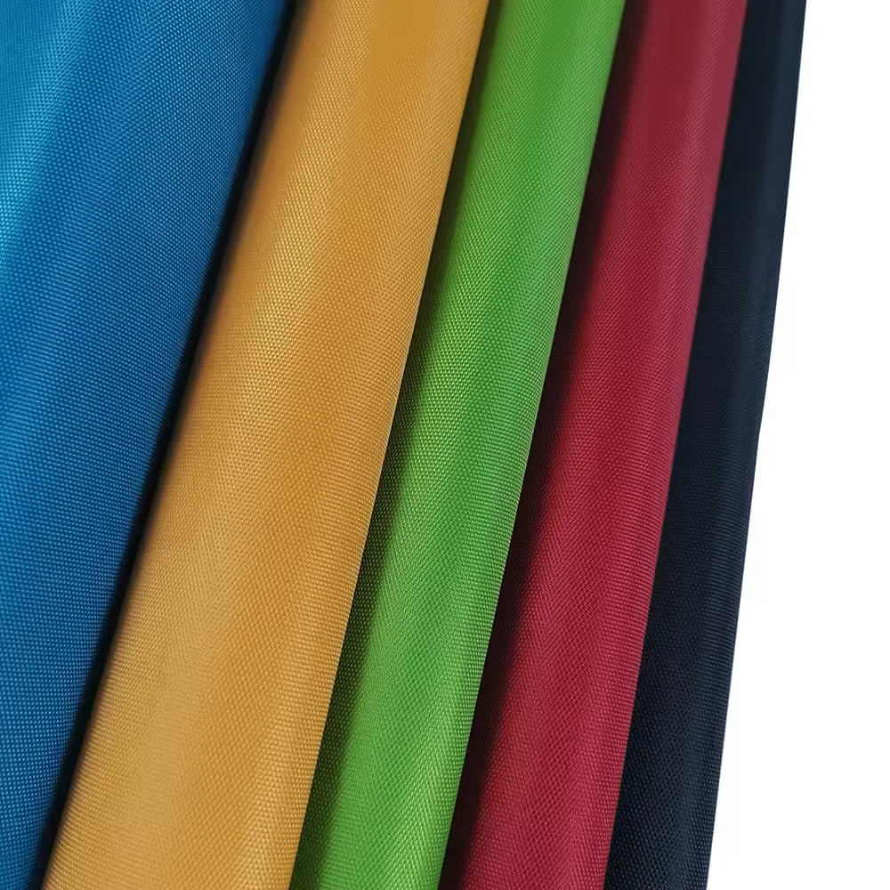 Водоотталкивающая rpet ripstop 210D полиэфирная оксфордская ткань с покрытием PU PVC по заводской цене