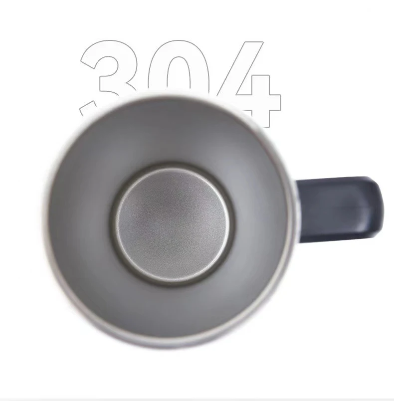 304 stainless steel vacuum insulated mug Brazilian double wall beer mug with handle custom logo