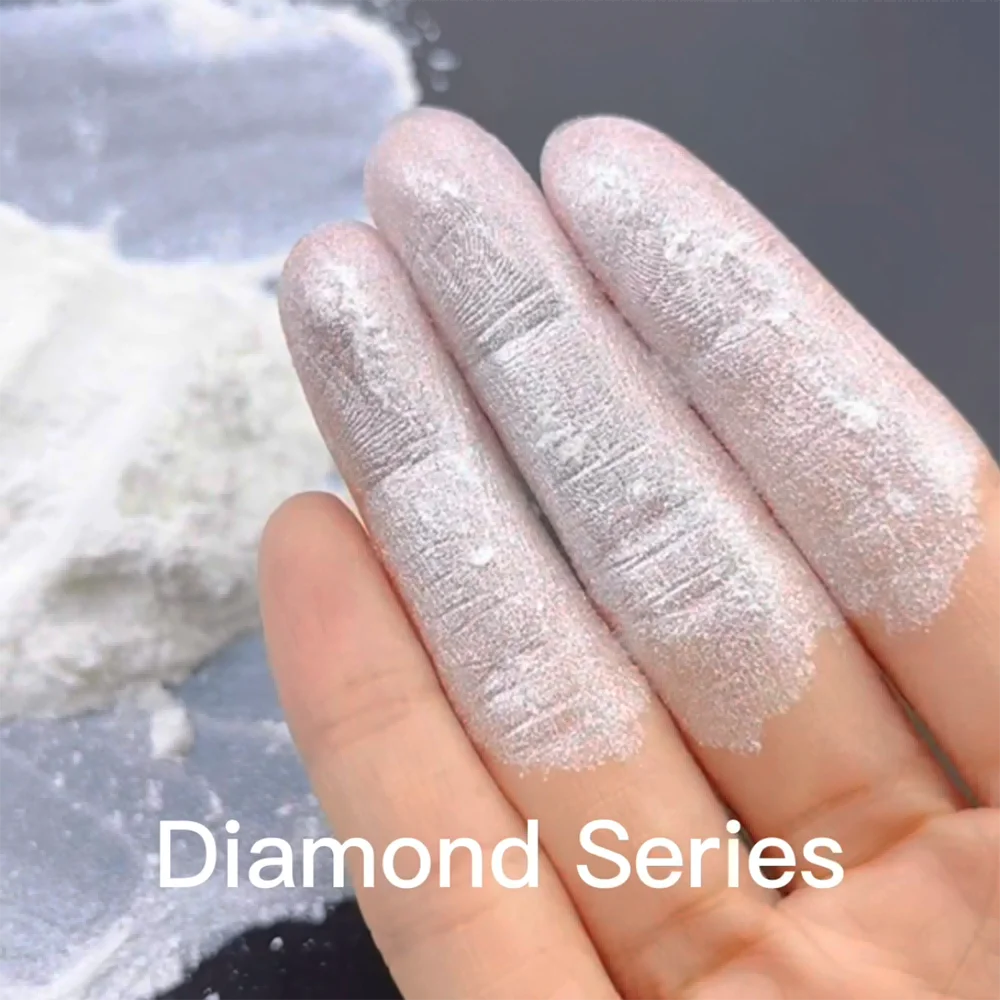 Cosray Glitter Shimmer Pearlescent Pigment Powder Diamond Series Highlighter Makeup Manufacture Wholesale