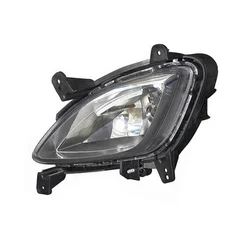 CARVAL Car LED 4 eyes Daytime Running Light DRL Fog Lamp Driving For Hyundai