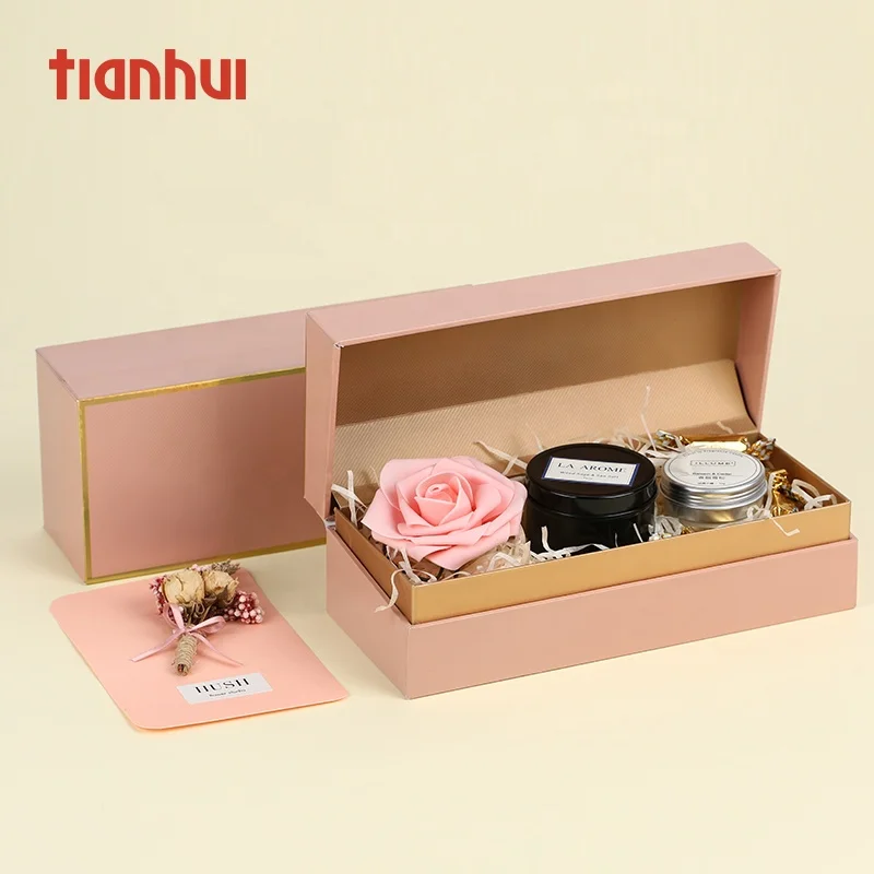  Чайный набор Tianhui с логотипом на заказ картонные подарочные упаковочные