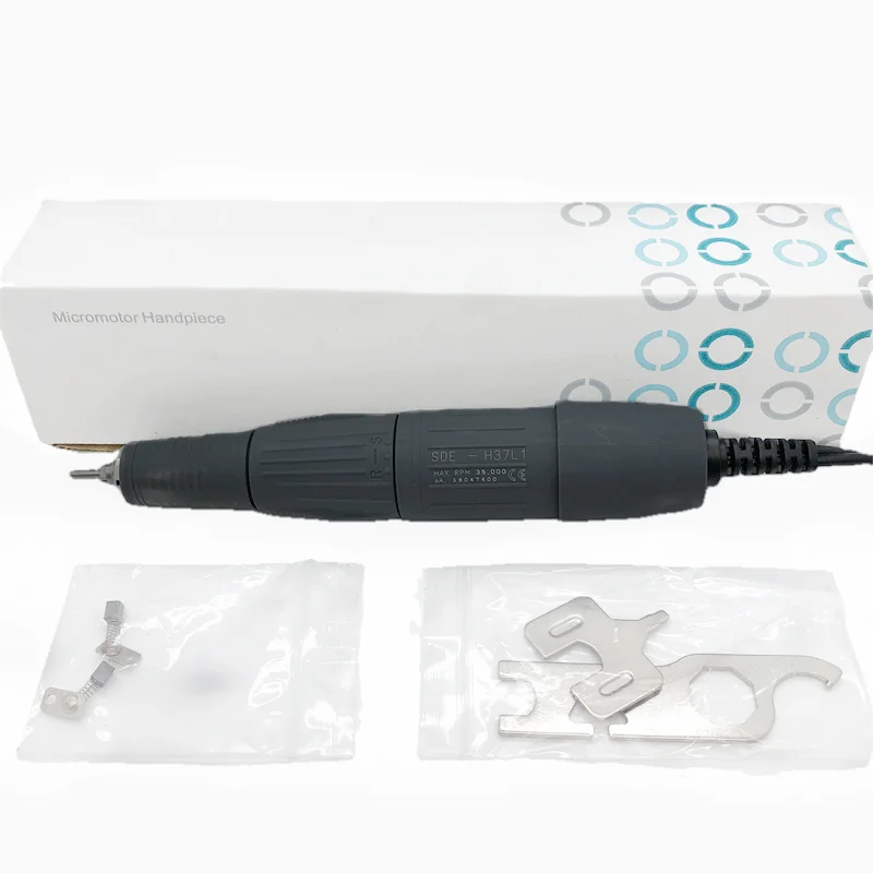 65W 35000RPM Handle Electric Dental Champion 3 type micromotor Nail Drill Polish Machine Manicure Nail Drill Set