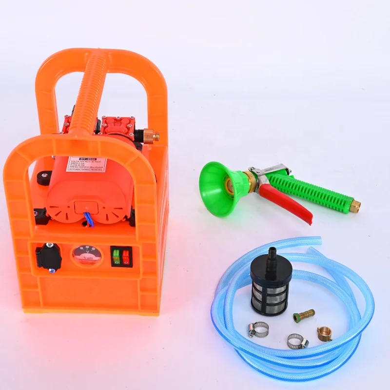 Miniature Diaphragm Pump car washing gun sprayer