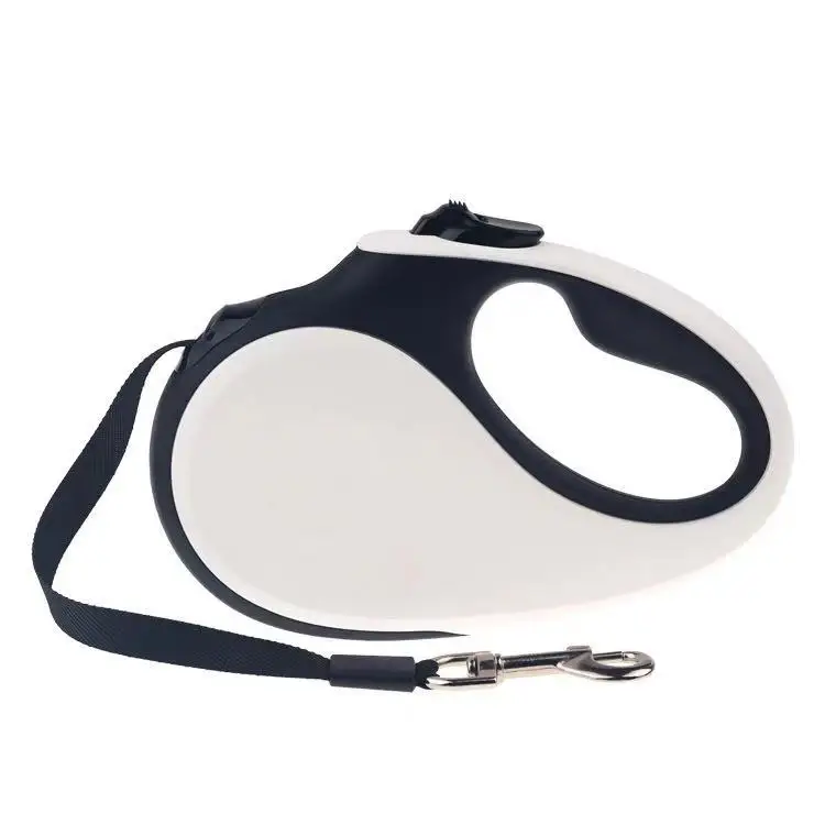 Factory supply pet leash retractable high quality dog rope leads leash for pet walking retractable dog leash
