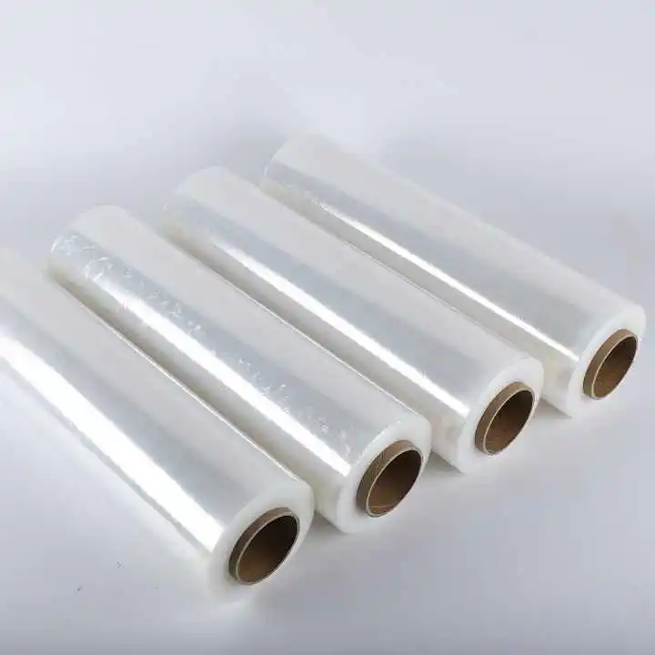 Transparent LLDPE Pallet Stretch Film Wrapping strech film for packaging