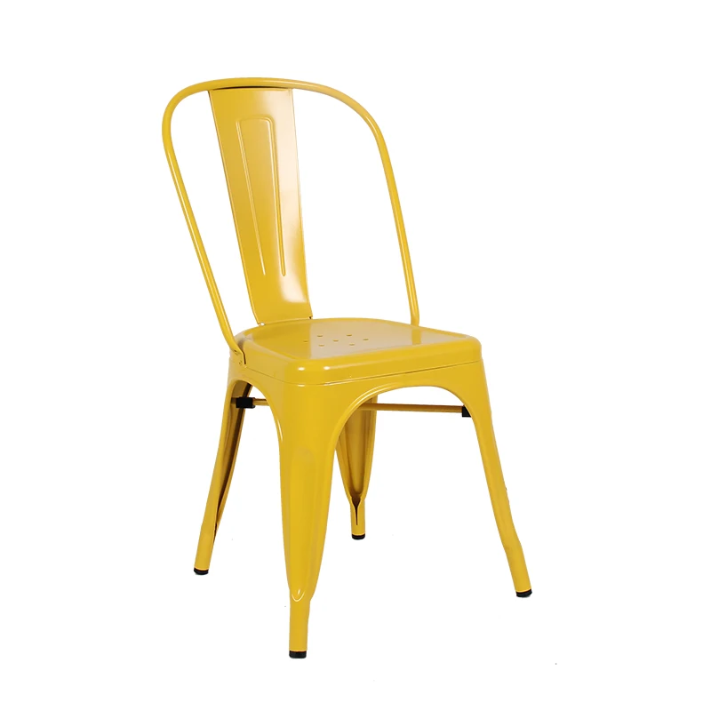 Wholesale Best Price Modern Loft Style Outdoor And Indoor Cafe Bistro Restaurant Vintage Sedie Metal Sillas Tolixs Chair