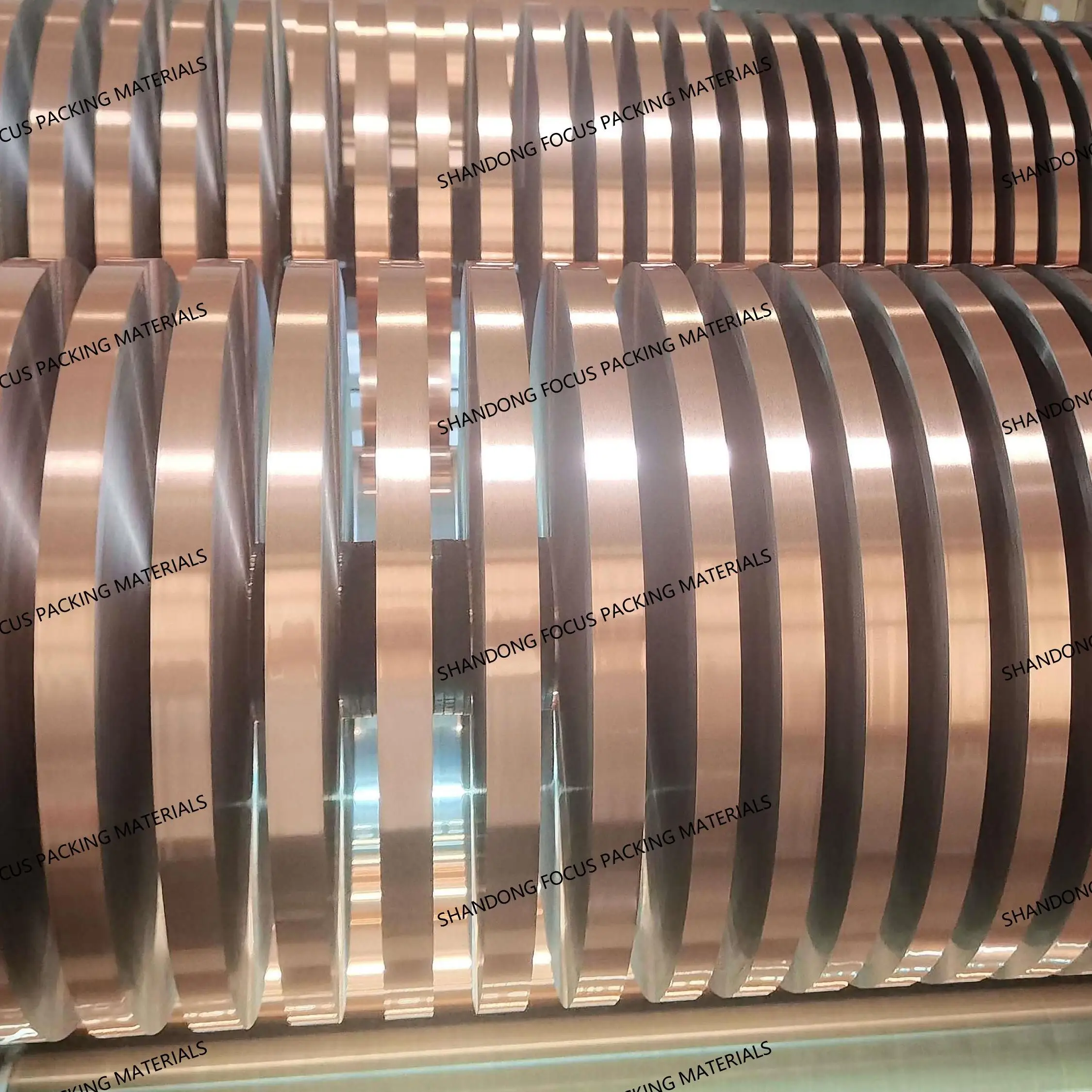 Aluminum foil polyester tape  laminated film Heat Insulation/Cable Shielding/Roof Water Proof Materials