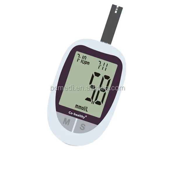 Blood Glucose Meter Cholesterol and diabetes test strips