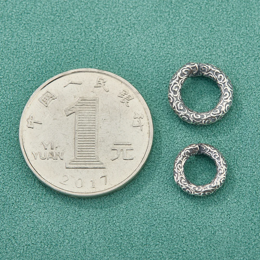 Кольцо для бега из серебра 925 пробы