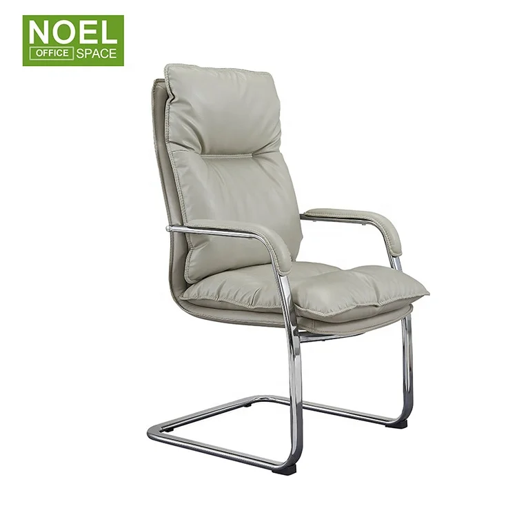 leather conference visitor office chairs office desk and chair set