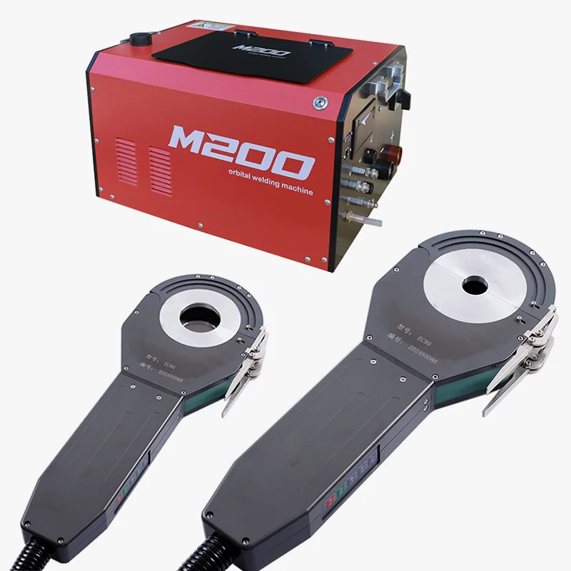M200 Orbital Pipe Welding Machine For Sanitary/Stainless Steel 304 Pipe Automatic Welding High Performance