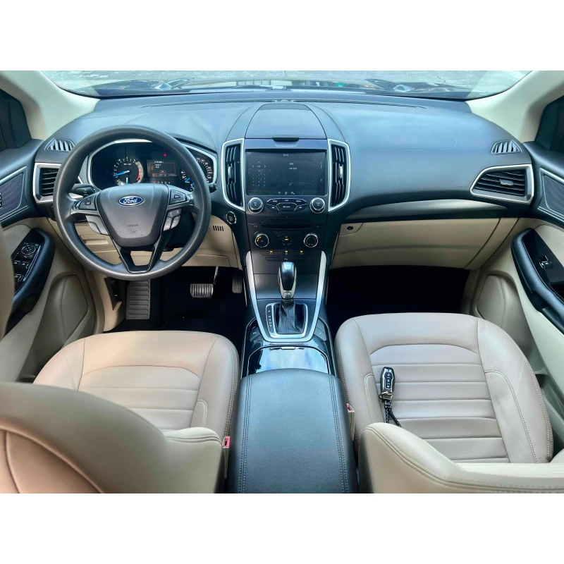 Для Ford Edge 2016 EcoBoost 245 двухприводная Элитная модель