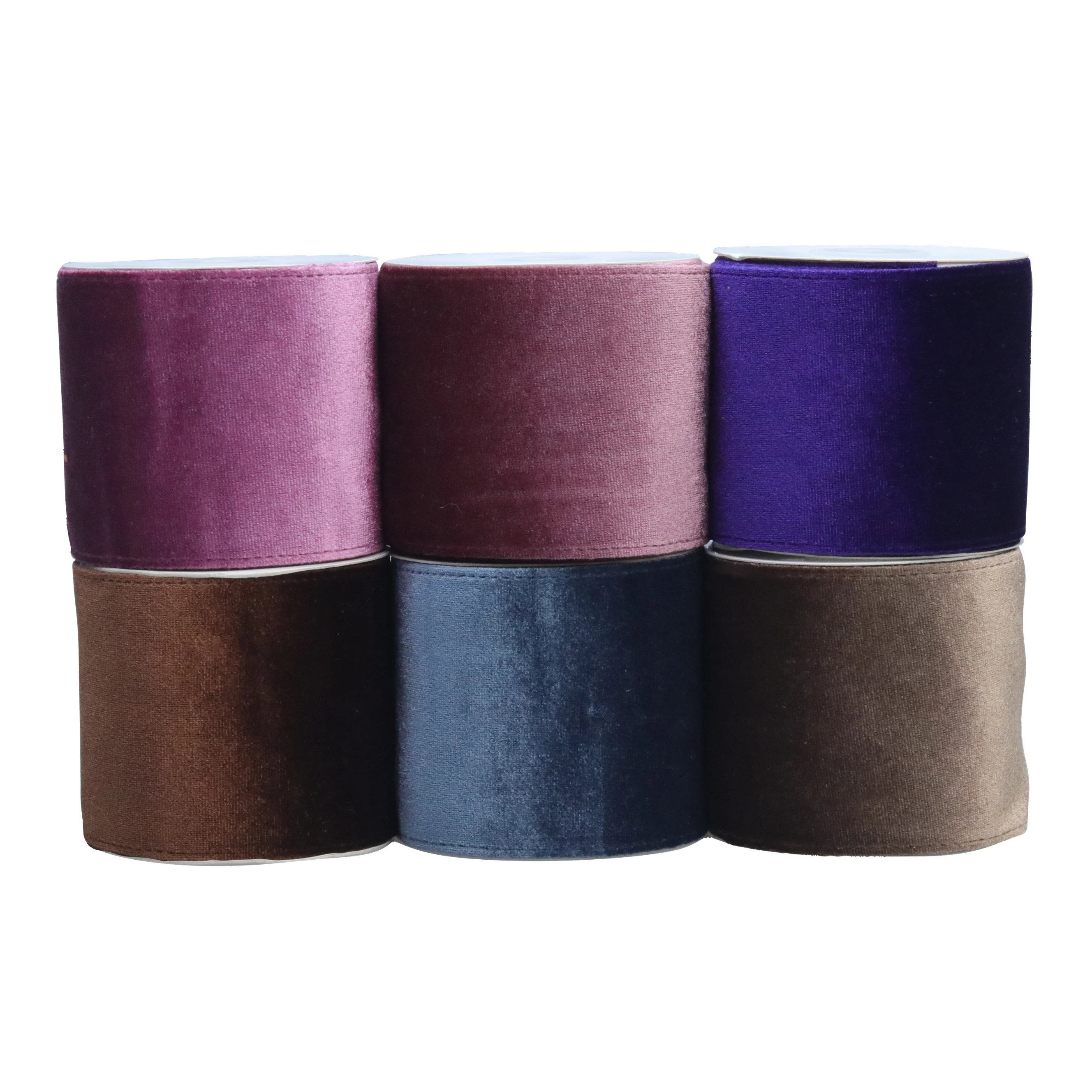 75MM 38MM Velvet Ribbon Wholesale Price for Hair Bows Many Colors for Choice
