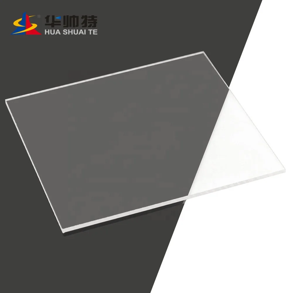 HUASHUAITE PMMA/Organic Glass/Perspex 4ft x 8ft 6mm 3mm Eco-friendly Clear Cast Acrylic Sheets With Good Quality