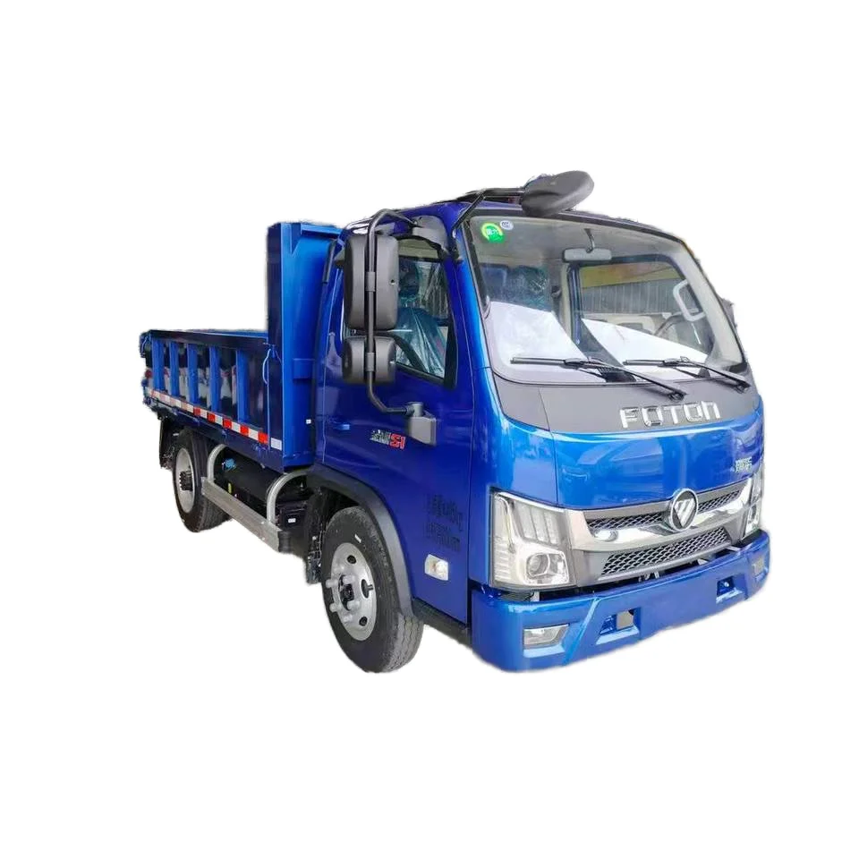 High Quality  4-wheel Foton Dump Truck Discounted Tipper Dump Truck
