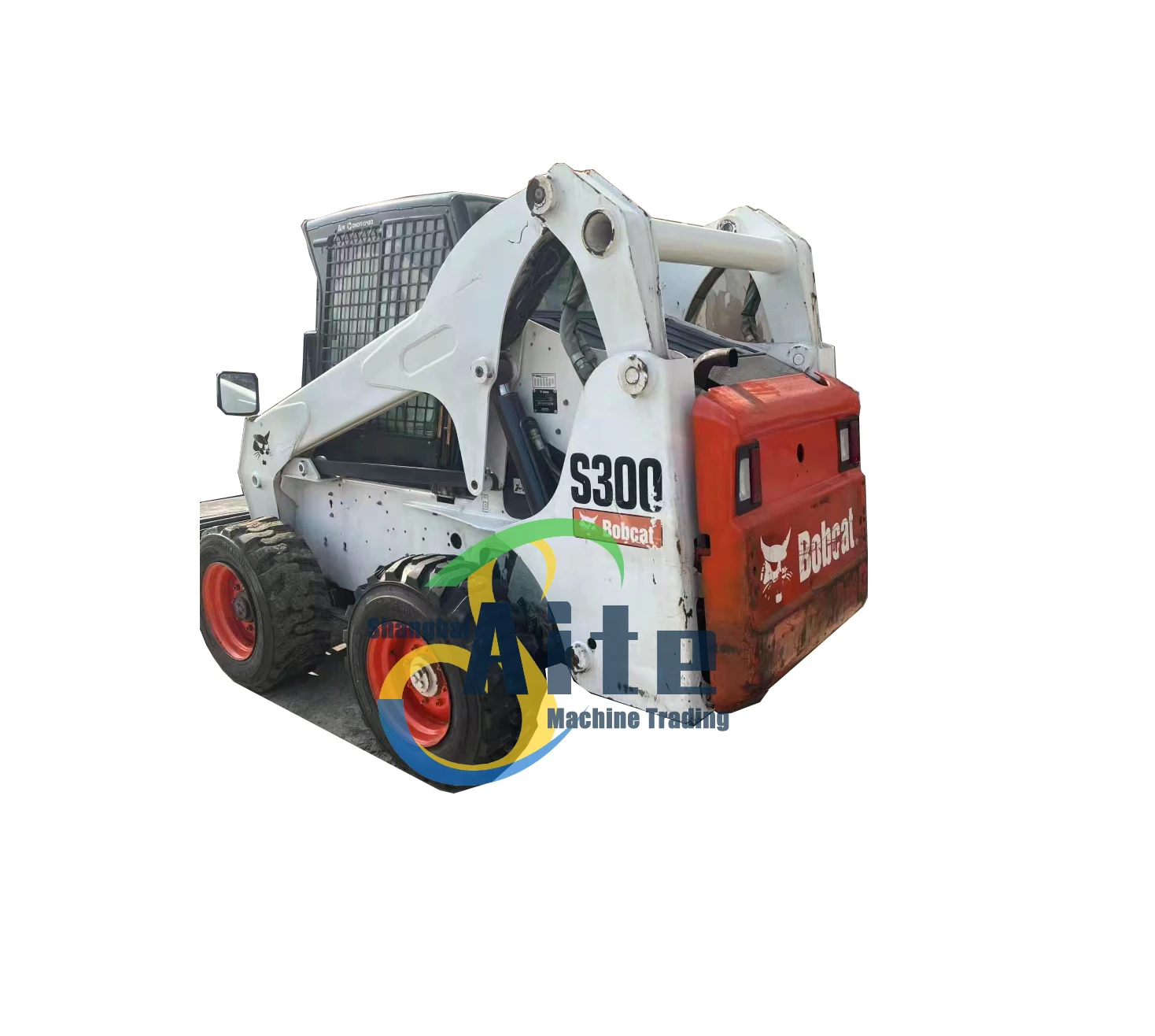 new arrival available bobcat s300 s160 skid steer wheel loader popular at mexico, colombia market