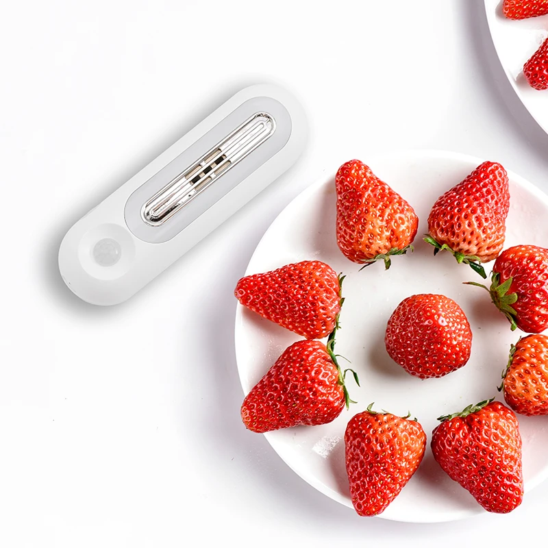 Portable mini ozone air purifier O3  Refrigerator Deodorizer for Refrigerator Shoe Cabinet Wardrobe Room  Car Pet Home