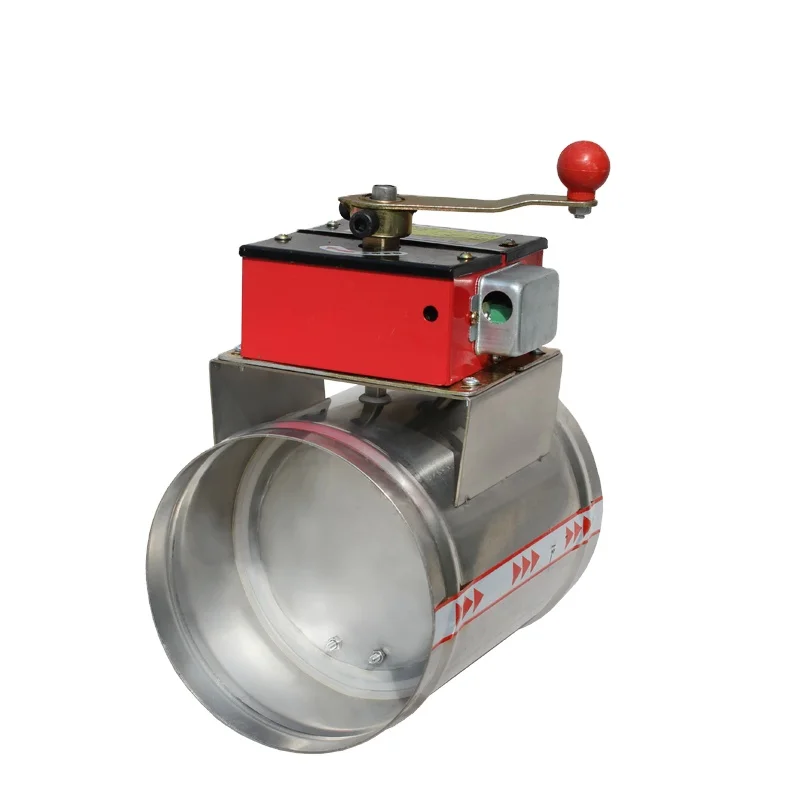 Good sealing 304 stainless steel fire damper price