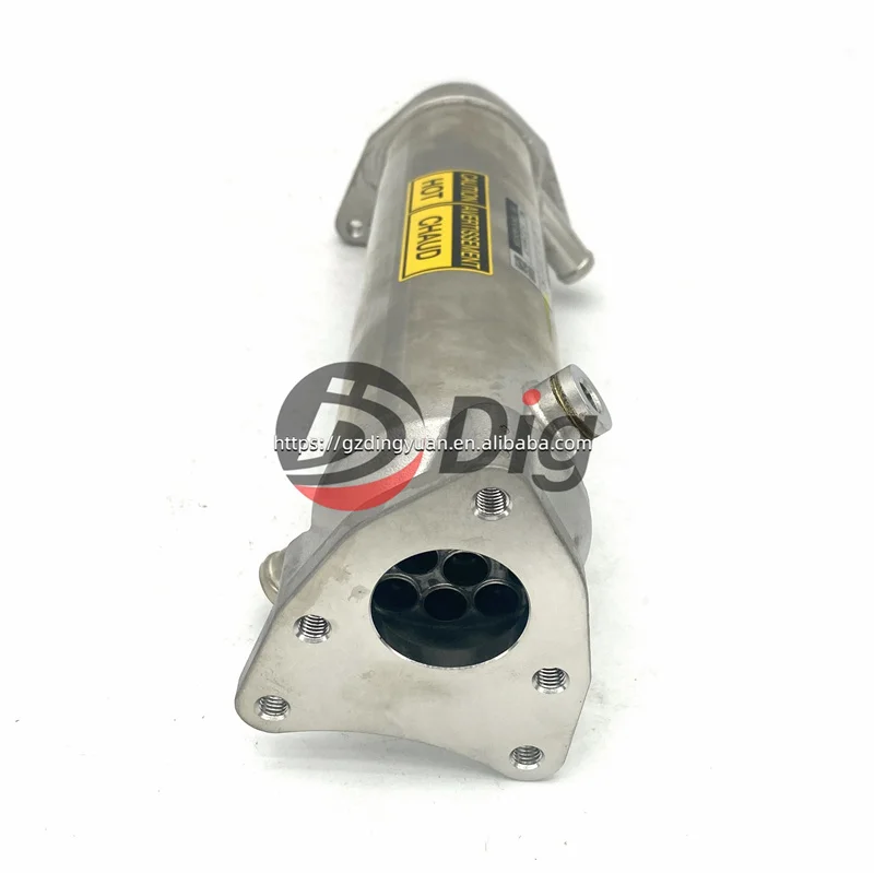 Оригинальный новый двигатель 4HK1 EGR клапан 8-97378939-3 кулер для ISUZU