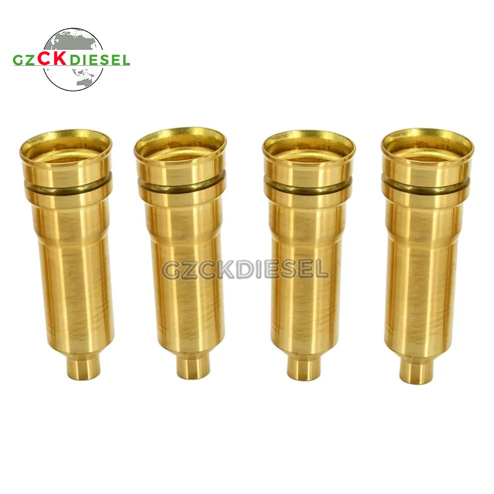 Injector Sleeve  8-97606661-0 8976066610 897606-6610 8-98018462-0 8980184620 for Excavator ZX200-3 Engine 4HK1 6HK1