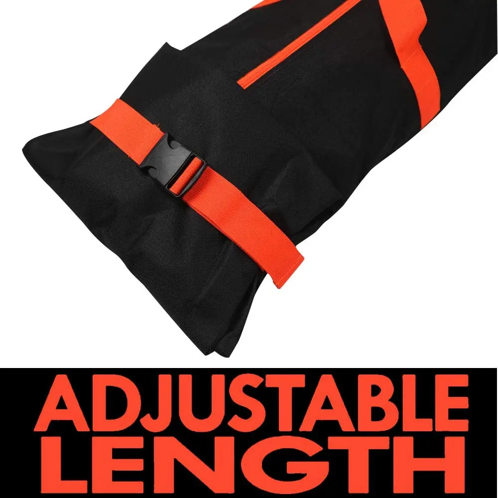 Outdoor Sports Ski Boot Bag Padded Snowboard Ski Bag with Waterproof Oxford Fabric