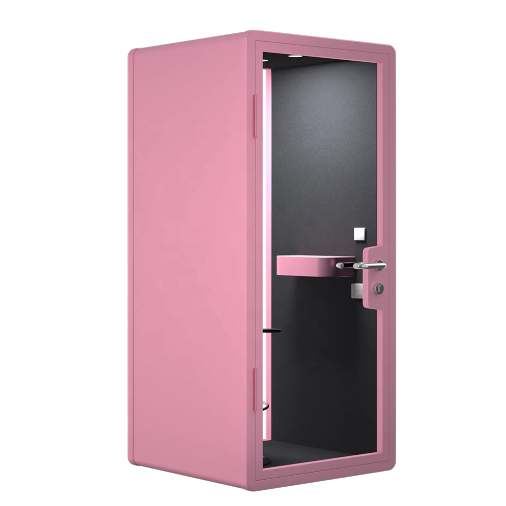 Customized phone booth acoustic office phone booth as privacy pods with good quality