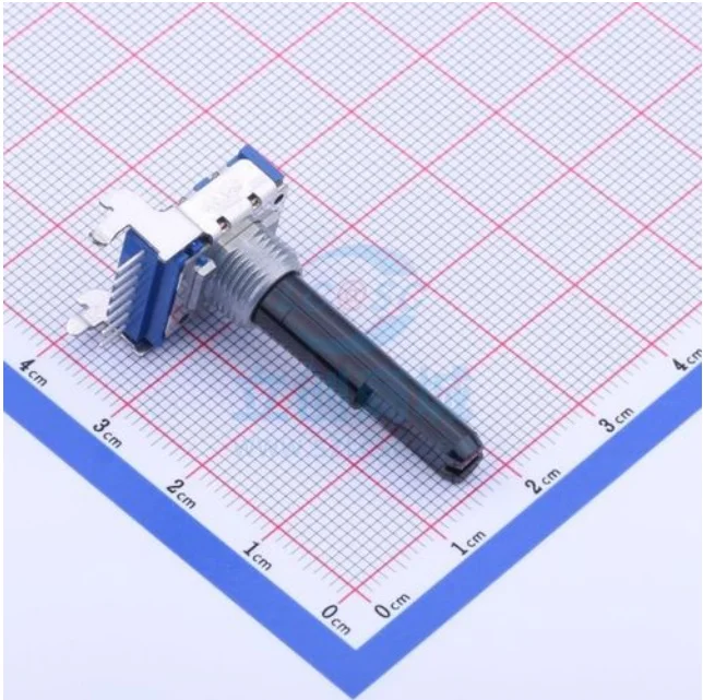 Двойной вращающийся потенциометр RK14K 50k 15A 14 мм
