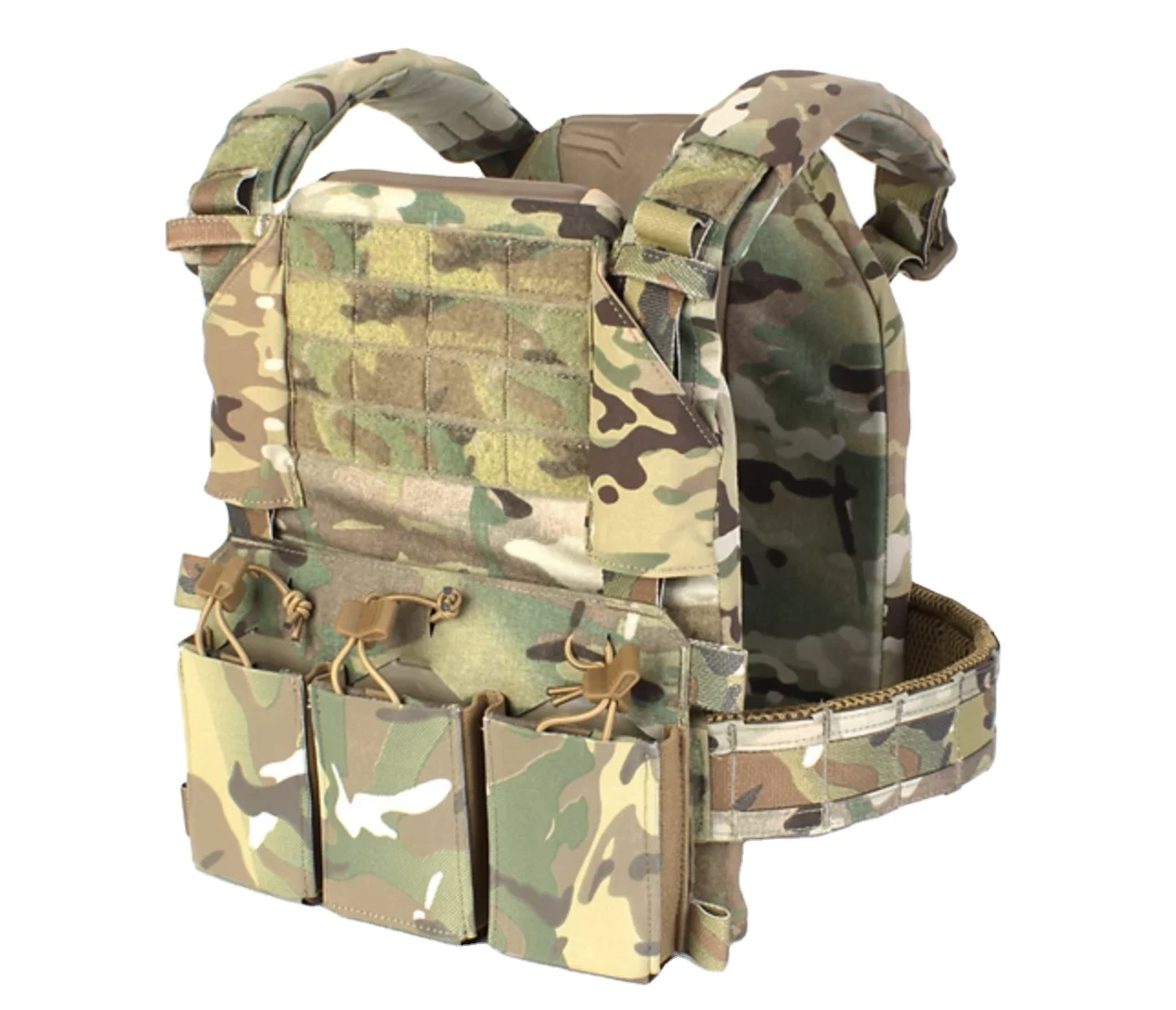THORAX Body + Slim Cummerbund + Front Panel Tactical Vest D3 CR VT06