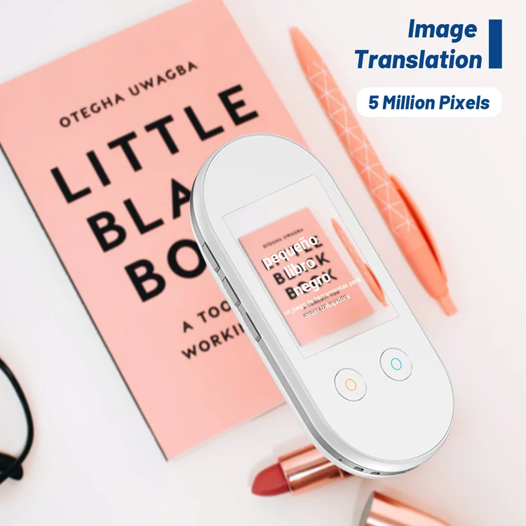 Support 100+ Languages Offline Translation 2.4 Inches Pocket size Voice Translator
