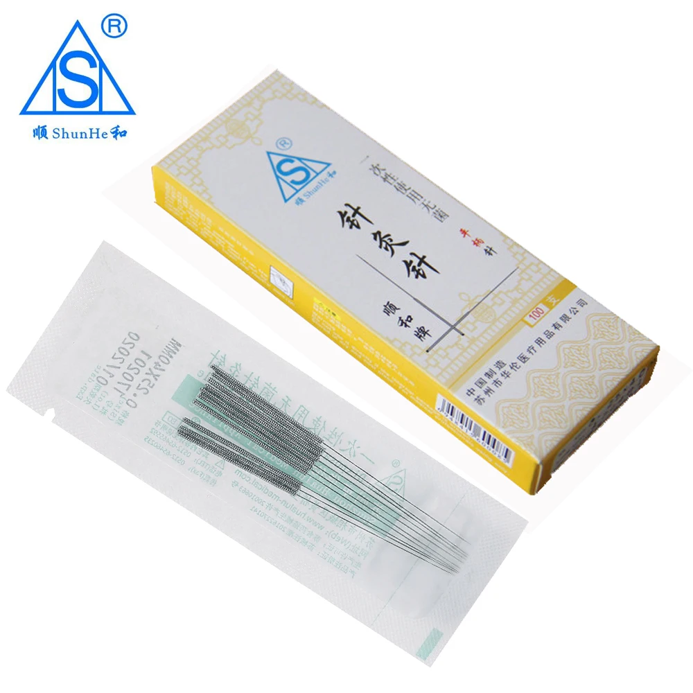 Chinese sterile spring handle acupuncture needles of all size