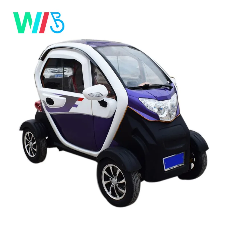 New Energy Cheap EEC Mini Four Wheel Electric Car Made in China/Mini E Electric Car for  Recreational Cars