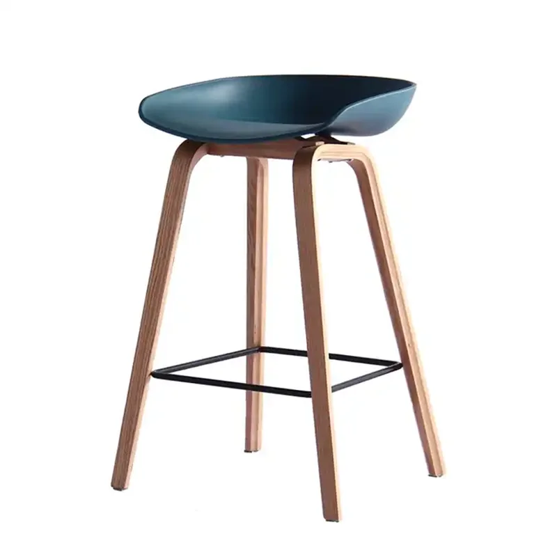 Special Design wholesale Adjustable commercial bar stool sillas pu leather high bar chair for coffee shop home kitchen chairs