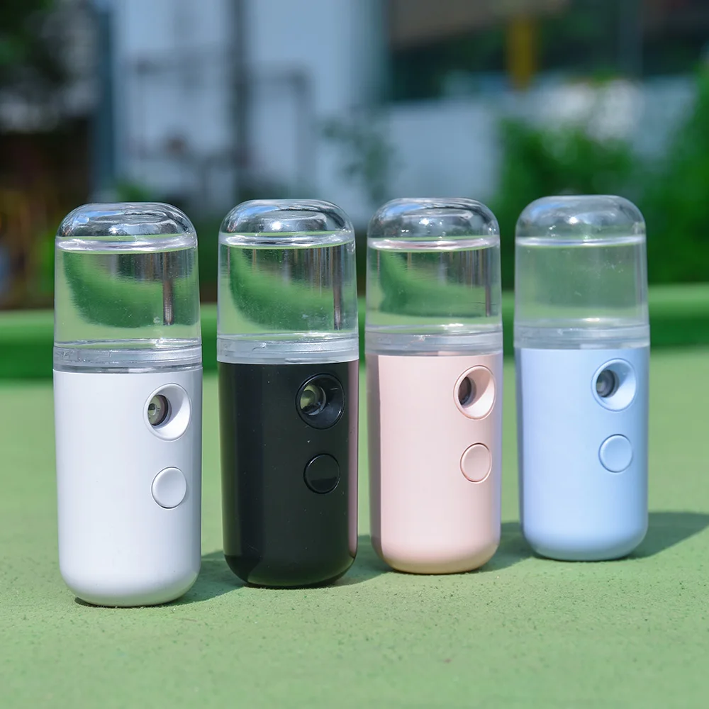 Pocket Mini Face Steam Fine Mist Alcohol Nano Spray Facial