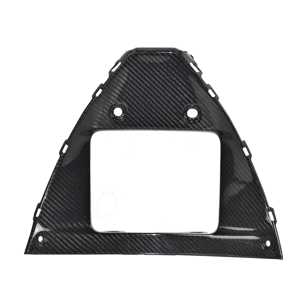 For YAMAHA R1 2020+ CARBON FIBER V-PANEL RADIATOR GUARD Cover  Motorcycle Fairing Kit Parts 2021 2022