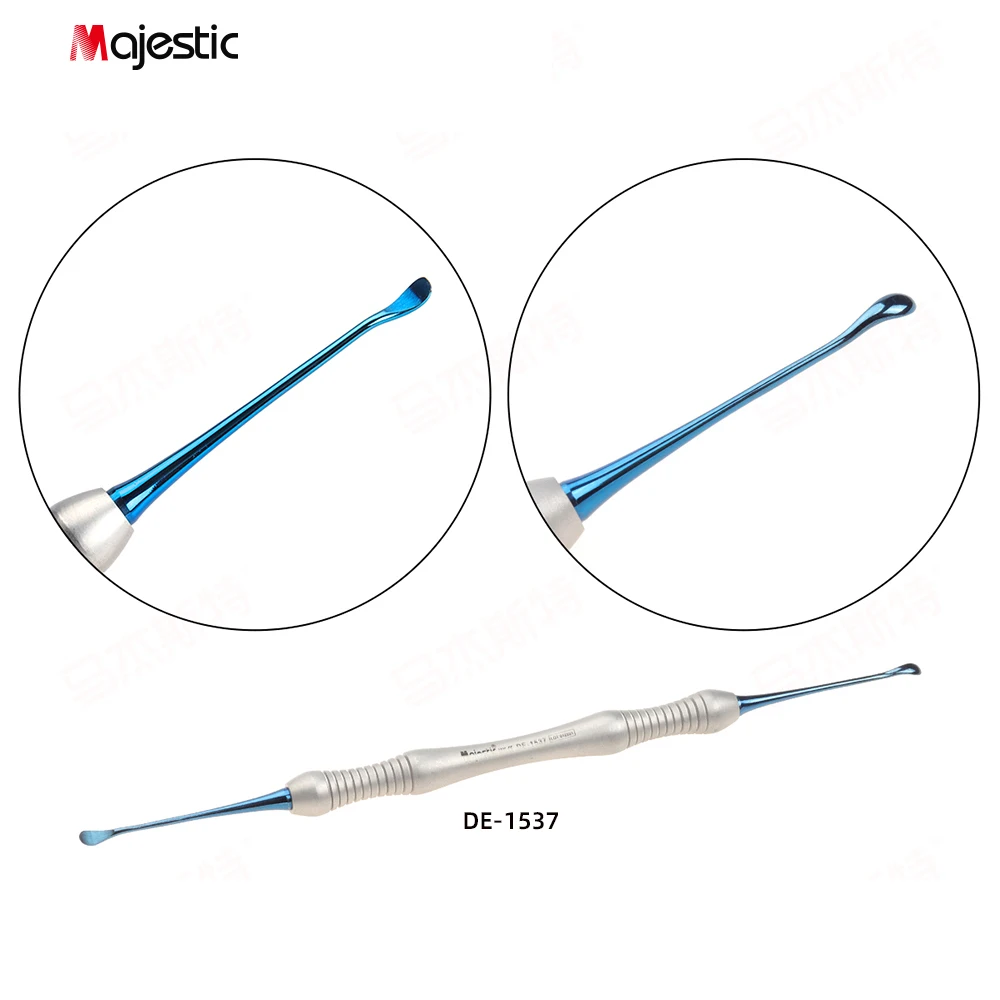 Dental Oral Surgery Vista Tunnel Kit Gum Lift Elevators Tissue Grafting  Periodontal Microsurger Dental Separator