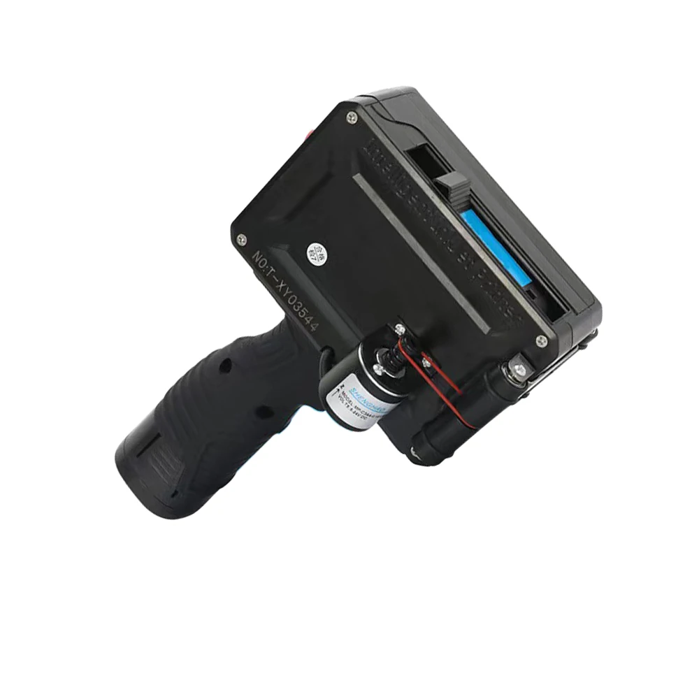 More languages TIJ 12.7mm newest expiry date online  handheld inkjet for  belt thermal portable lot number batch number