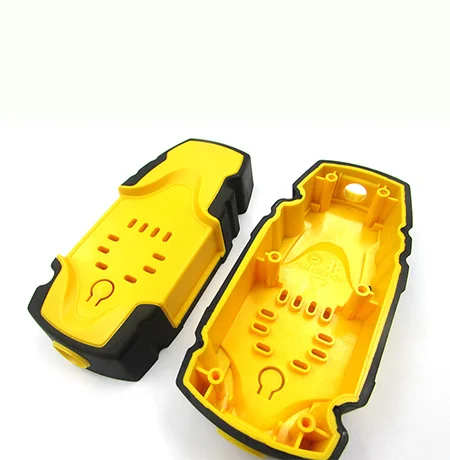 Polished waterproof two-color injection mold for mobile phone to provide high quality injection parts