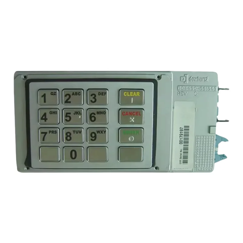 Запчасти для машины ATM NCR EPP4 клавиатура 4450701328 445-0701328