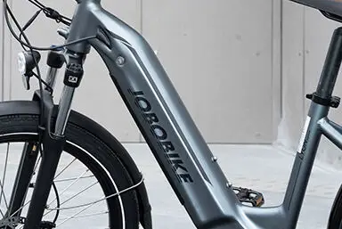 Mid Motor Step Thru City Ebike 48v 26' CST 750w Bafang E Road Bike 14ah Step Through Electric City Bike men