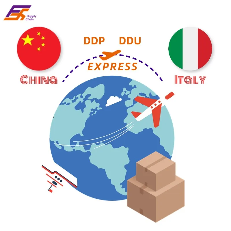 Fuxin доставка от порта до двери Шэньчжэня Италии Ali Express DDU FCL LCL