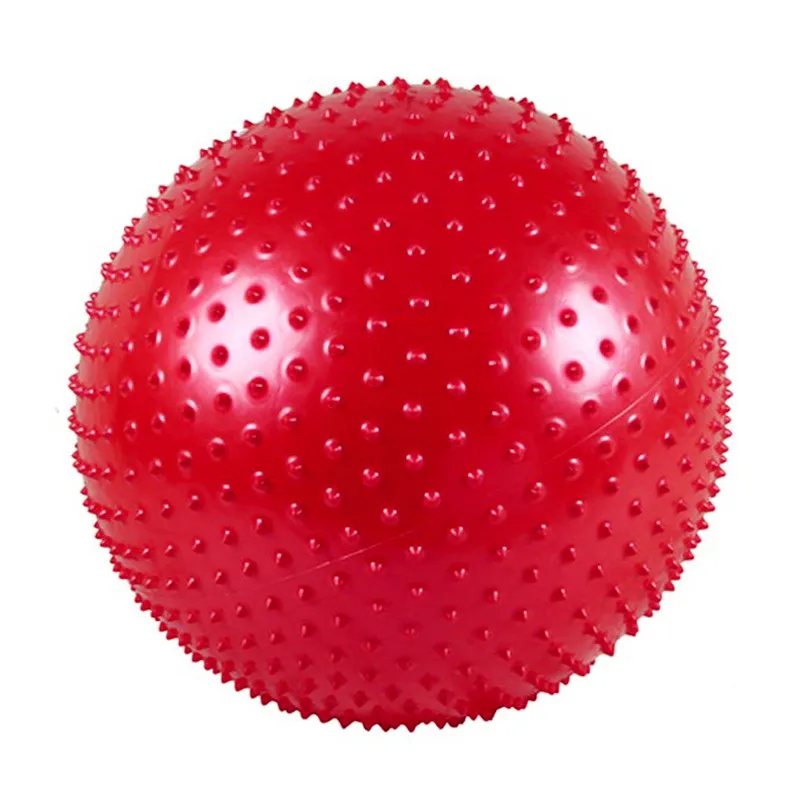 
Wholesale Anti Burst Fitness Yoga Balance Exercise Spiky Massage Gym Ball 