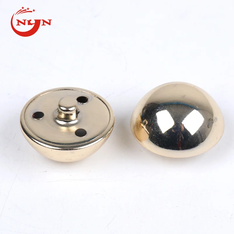 Hot Sale Brass Sewing Buttons Royal Bee Uniform Button Embossed Shank Buttons With Logos