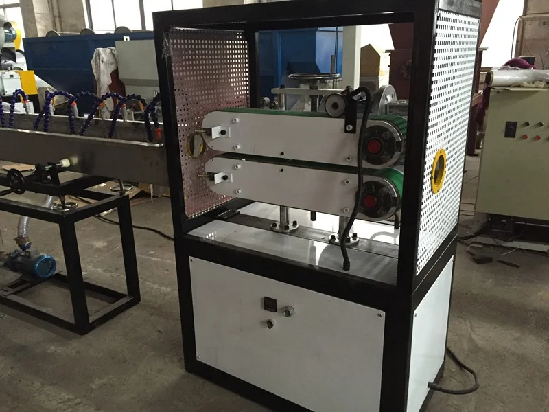 plastic machine PVC spiral steel wire reinforced hose pipe making machine